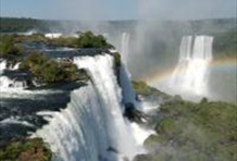 Iguassu Falls of Brazil